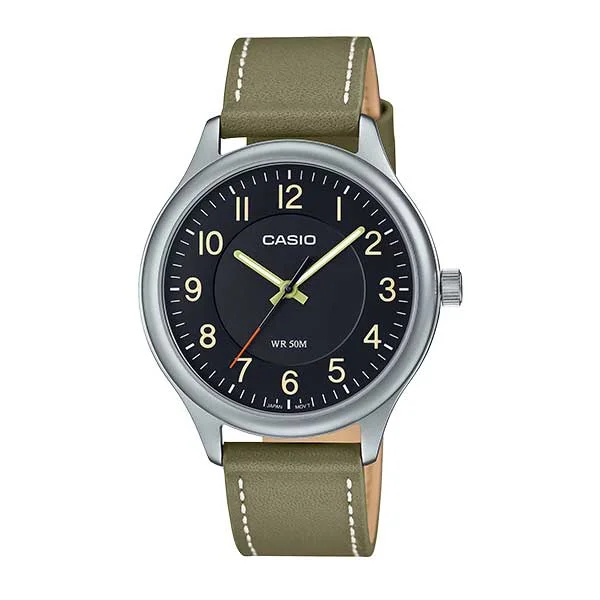 CASIO Standard Analog Watch for Men - MTP-B160L-1B2VDF